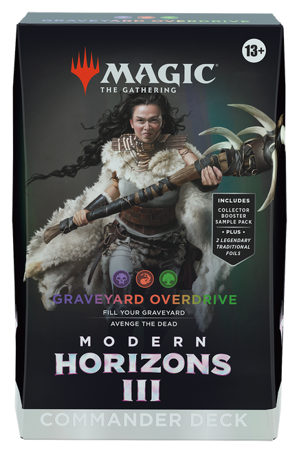 Modern Horizons 3 Commander Deck - Graveyard Overdrive