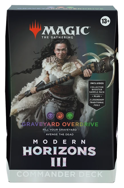Modern Horizons 3 Commander Deck - Graveyard Overdrive