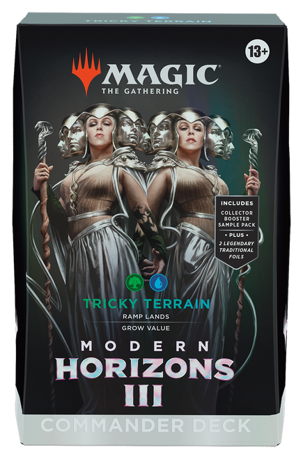 Modern Horizons 3 Commander Deck - Tricky Terrain