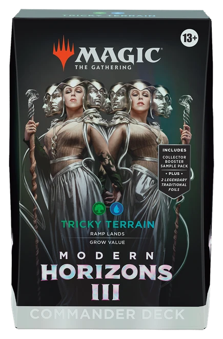 Modern Horizons 3 Commander Deck - Tricky Terrain