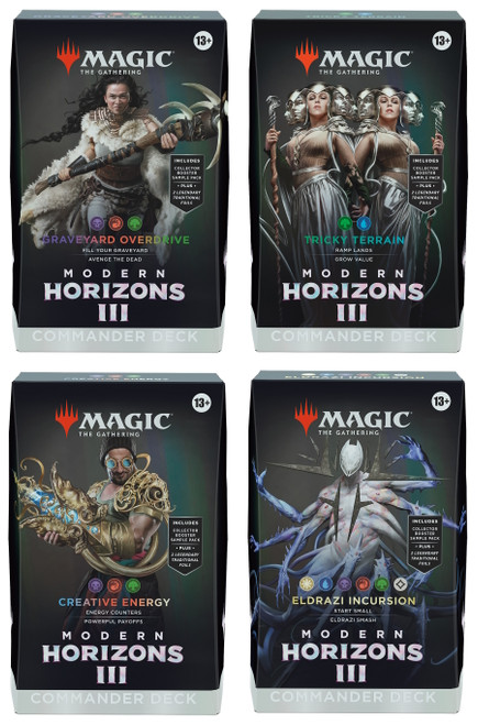 mtg graveyard overdrive card list Modern Horizons 3 MH3 Commander Deck main image 0