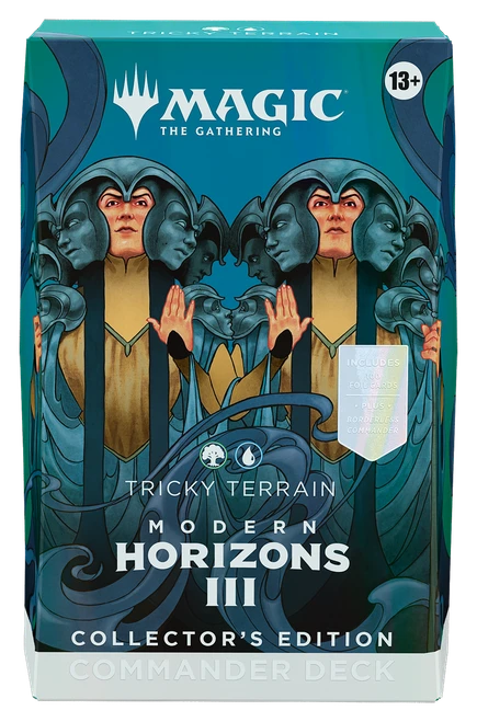 Modern Horizons 3 Commander Deck Collector's Edition - Tricky Terrain