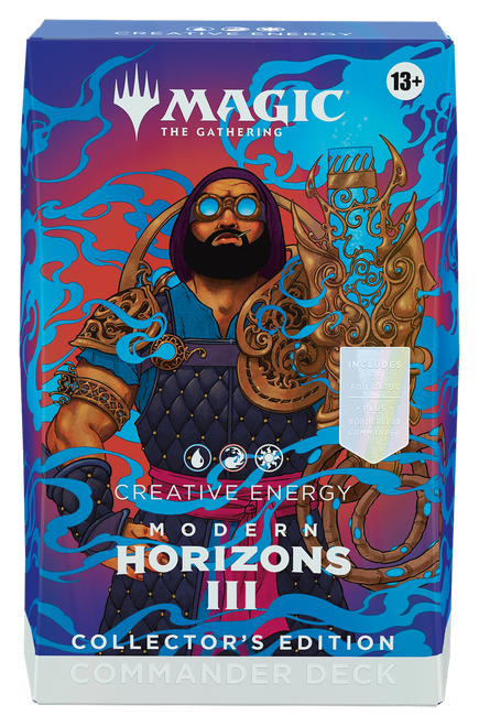 Modern Horizons 3 Commander Deck Collector's Edition - Creative Energy