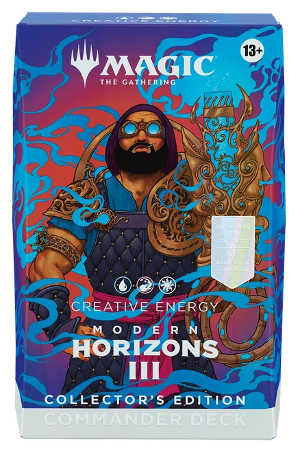 Modern Horizons 3 Commander Deck Collector's Edition - Creative Energy