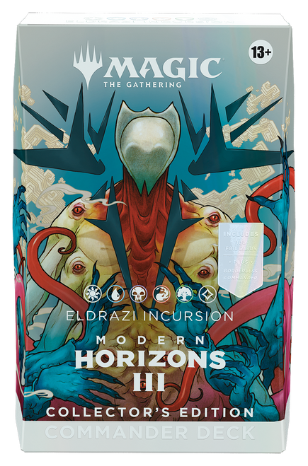 Modern Horizons 3 Commander Deck Collector's Edition - Eldrazi Incursion