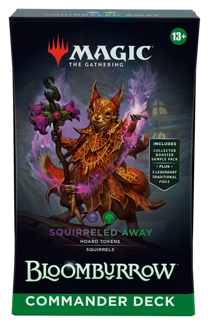 Bloomburrow Commander Deck - Squirreled Away