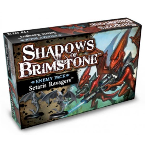 Shadows of Brimstone: Setaris Ravagers Enemy Pack