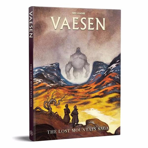 Vaesen RPG - The Lost Mountain Saga