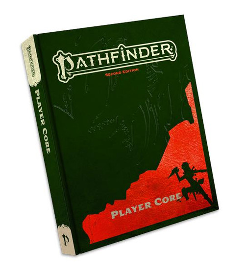 Pathfinder 2nd Edition: Player Core Special Edition