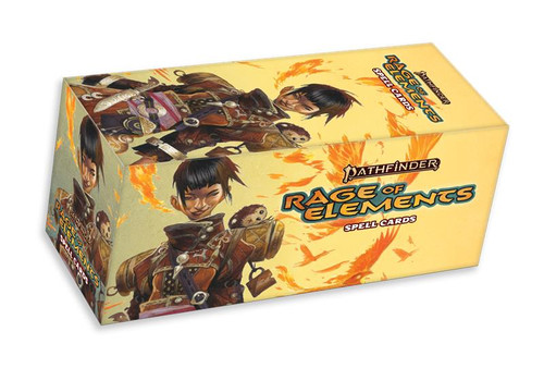 Pathfinder RPG: Rage of Elements Spell Cards