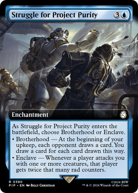 Struggle for Project Purity (Extended Art)