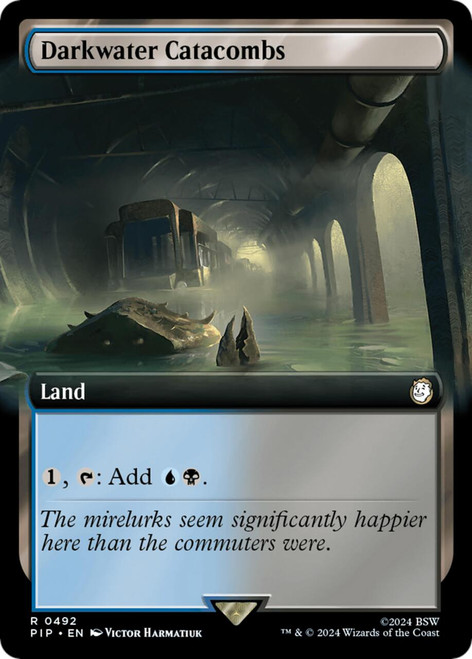 Darkwater Catacombs (Extended Art)