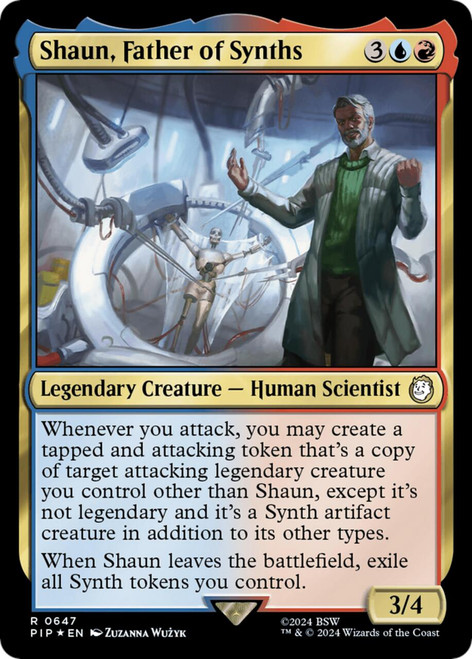 Shaun, Father of Synths (Surge Foil)