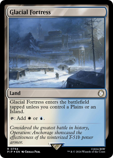 Glacial Fortress (Surge Foil)