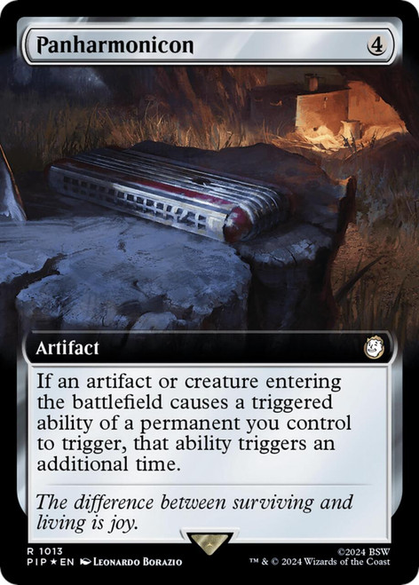 Panharmonicon (Extended Art) (Surge Foil)