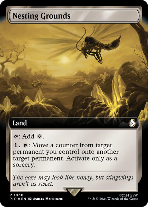 Nesting Grounds (Extended Art) (Surge Foil)