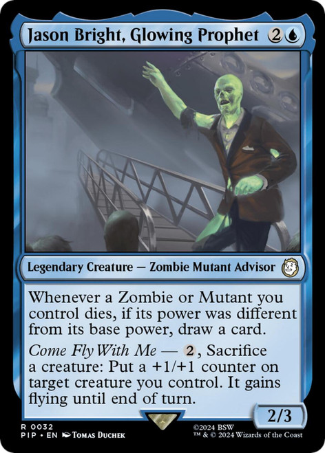 Jason Bright, Glowing Prophet (Foil)