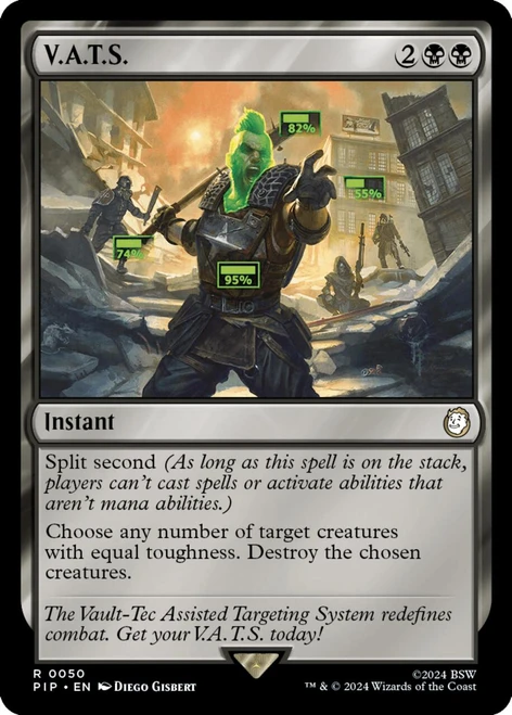 V.A.T.S (Foil)