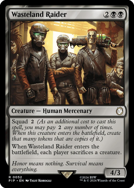 Wasteland Raider (Foil)