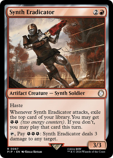 Synth Eradicator (Foil)