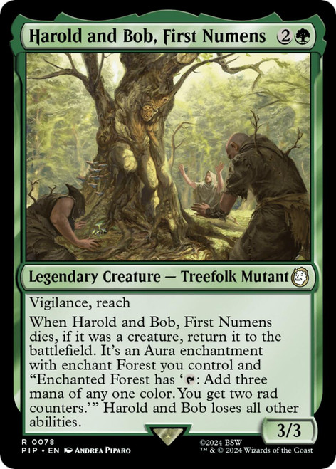 Harold and Bob, First Numens (Foil) | Universes Beyond: Fallout