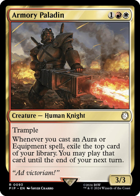 Armory Paladin (Foil)