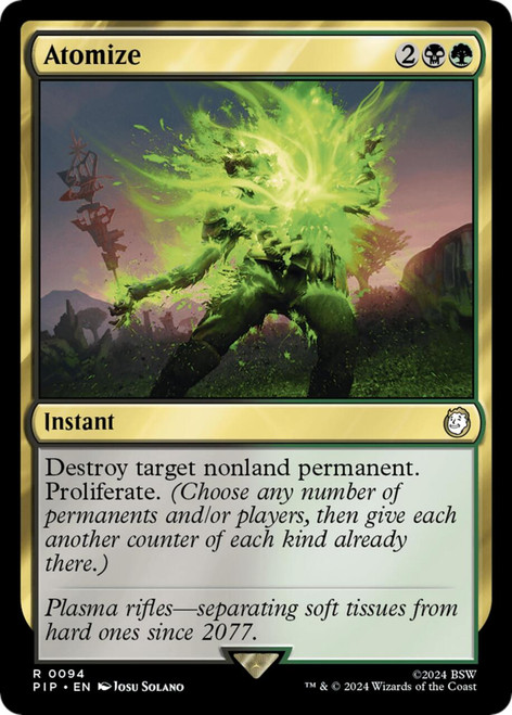 Atomize (Foil)