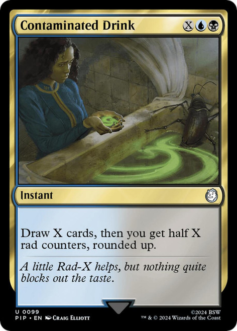 Contaminated Drink (Foil)
