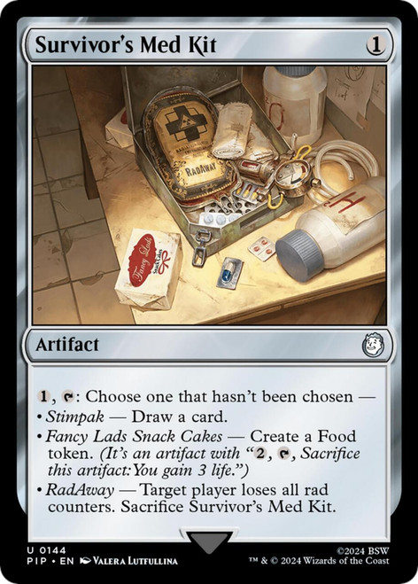 Survivor's Med Kit (Foil)
