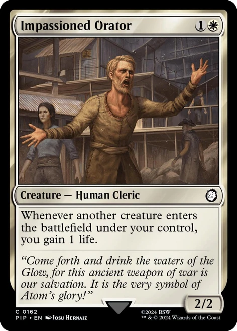 Impassioned Orator (Foil)