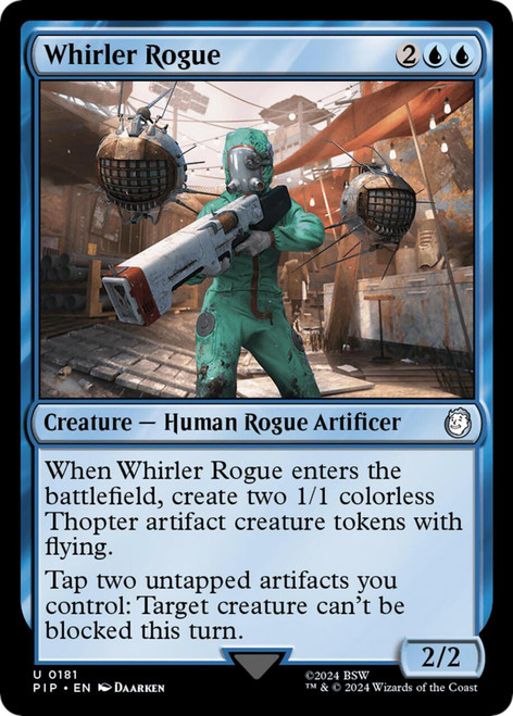 Whirler Rogue (Foil)