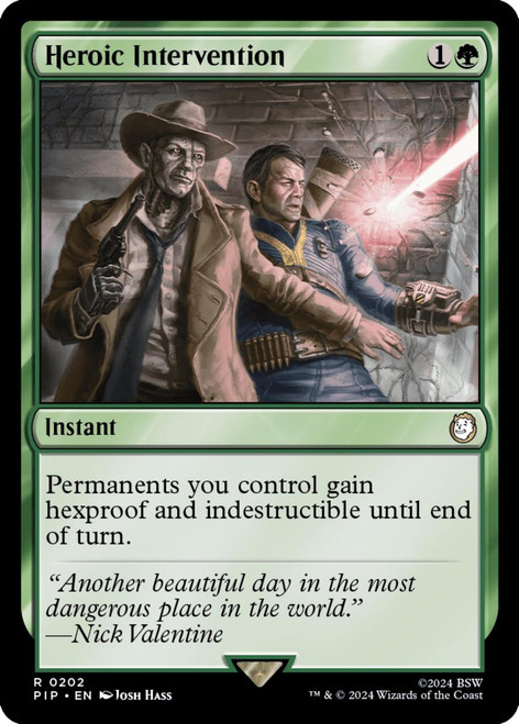 Heroic Intervention (Foil)