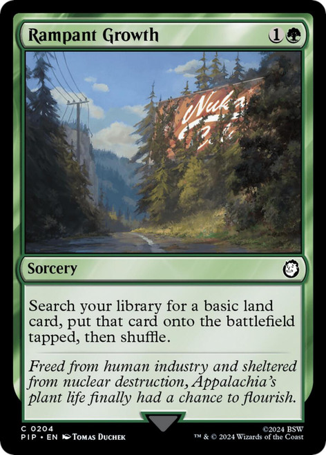Rampant Growth (Foil)