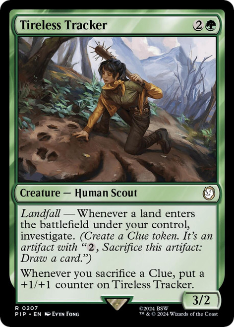 Tireless Tracker (Foil)
