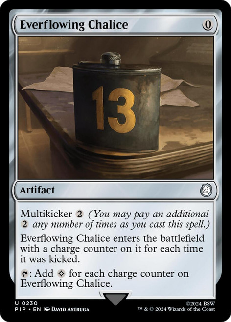 Everflowing Chalice (Foil)
