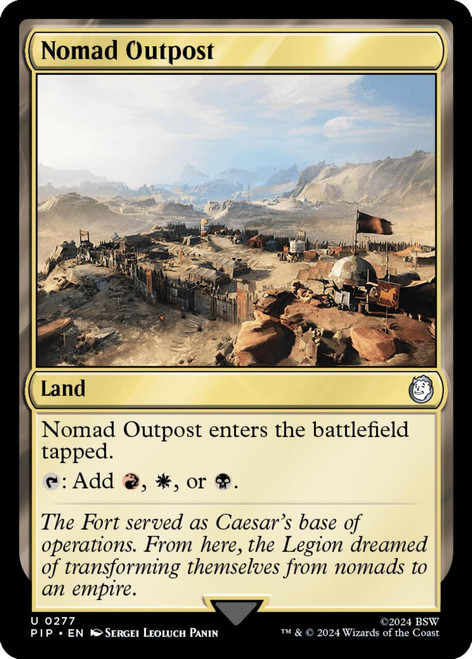 Nomad Outpost (Foil)