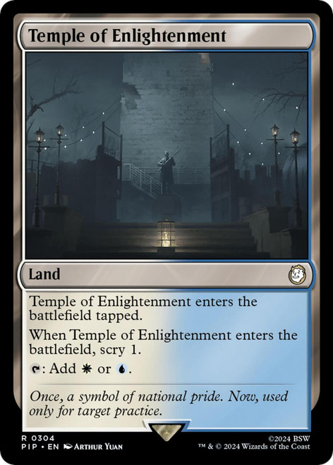 Temple of Enlightenment (Foil)