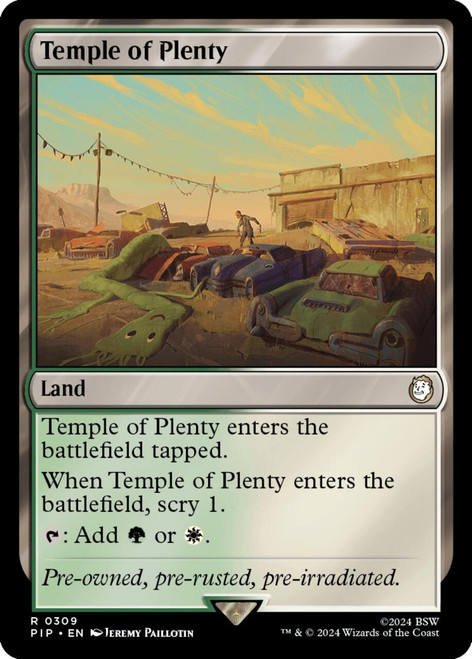 Temple of Plenty (Foil)