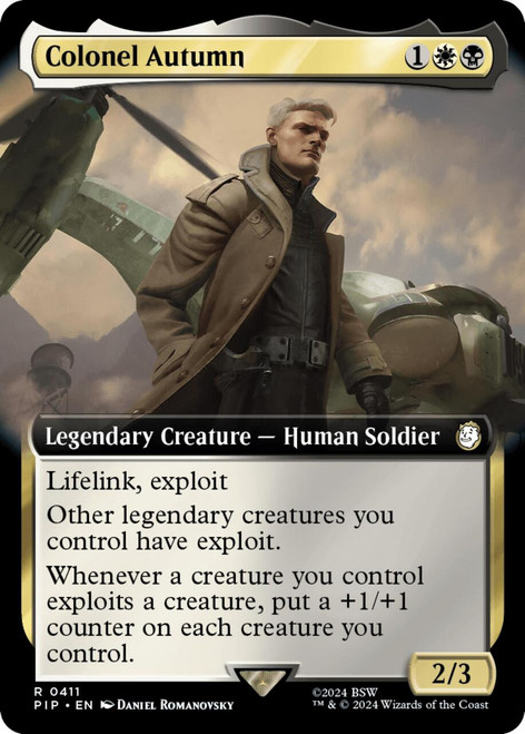 Colonel Autumn (Extended Art) (Foil)