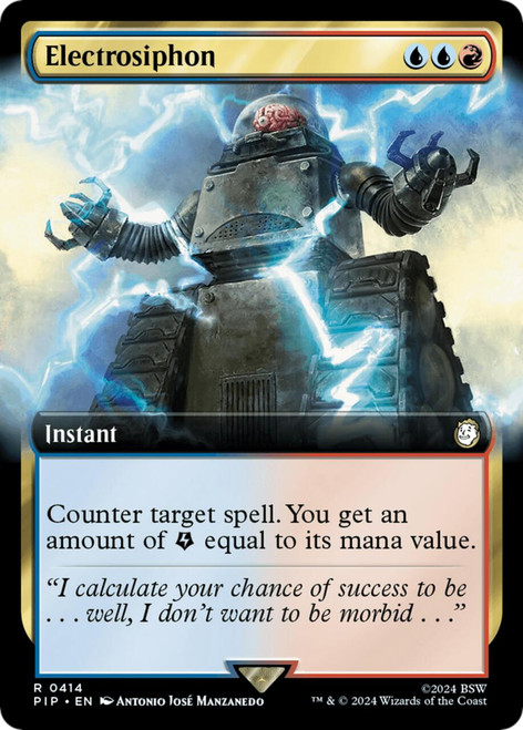 Electrosiphon (Extended Art) (Foil)