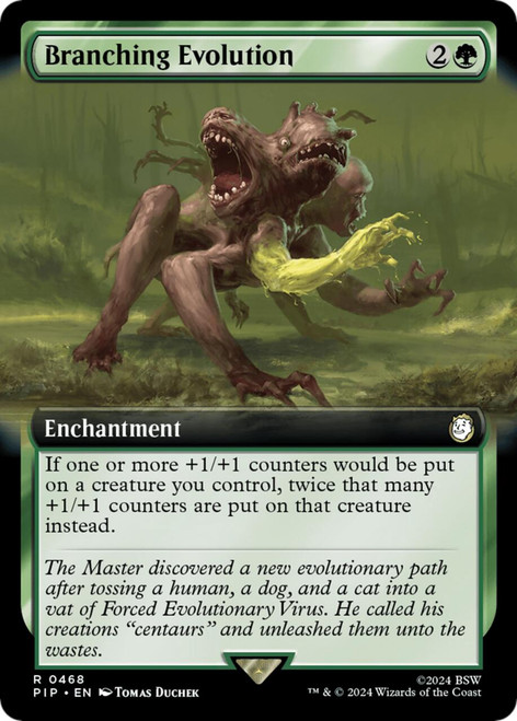 Branching Evolution (Extended Art) (Foil)