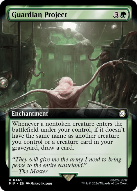 Guardian Project (Extended Art) (Foil)