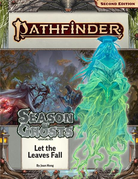 Pathfinder 2nd Edition: Adventure Path #197 - Let the Leaves Fall (Season of Ghosts 2 of 4)