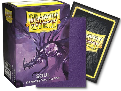 Dragon Shield Dual Matte Sleeves - Soul (100)