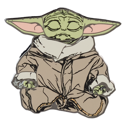 Star Wars: Ahsoka Yoda Action 4 Pin Pack