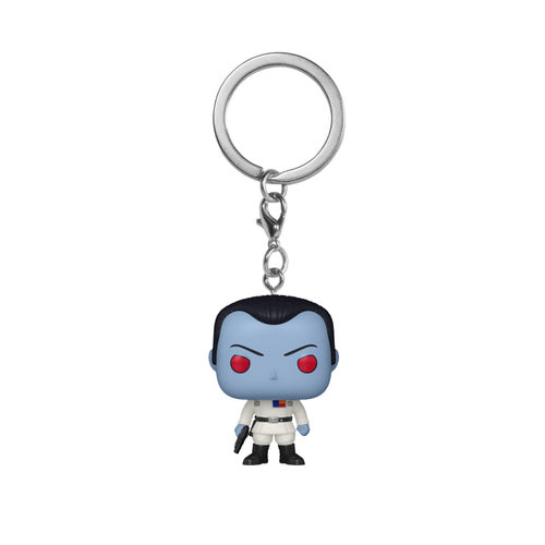 Pocket POP! Keychain: Star Wars: Ahsoka - Grand Admiral Thrawn