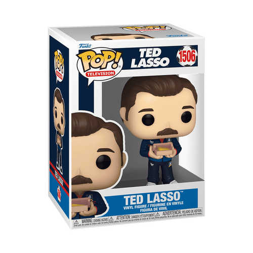 POP! TV - Ted Lasso #1506 Ted Lasso with Biscuits
