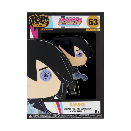 POP! Pin: Boruto: Naruto Next Generations #63 Sasuke Uchiha