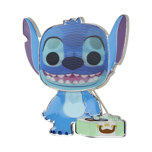 POP! Pin: Lilo & Stitch #27 Stitch with Record Player