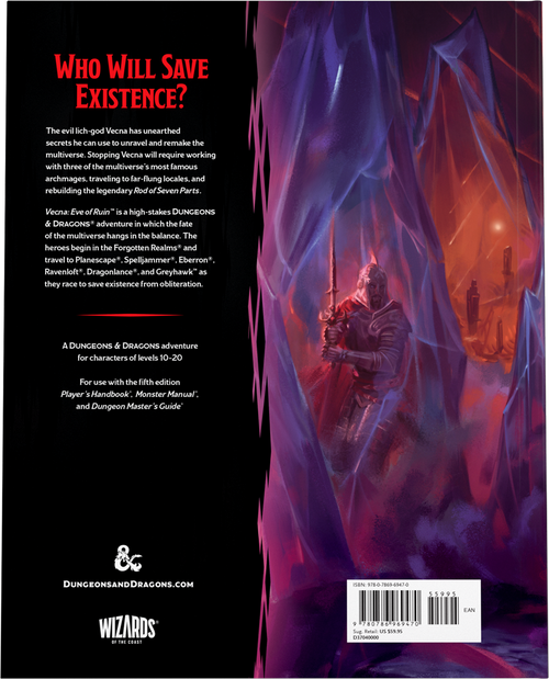 Dungeons & Dragons - Vecna: Eve of Ruin